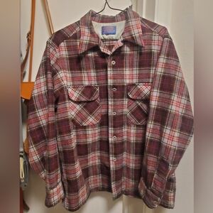 Pendleton 100% wool shirt